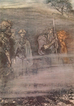 Illustration from the Ring of Nieblung